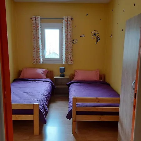 Maison Au Pied Du Puy Mary Semesterbostad *