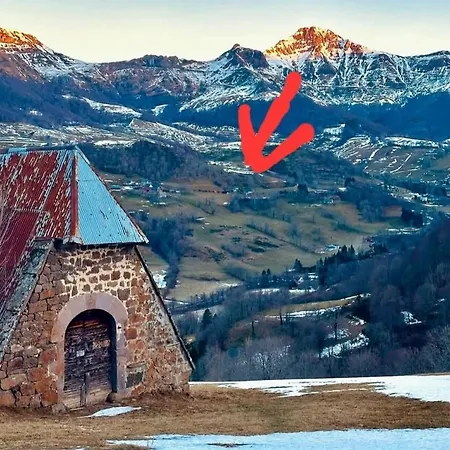 Maison Au Pied Du Puy Mary Semesterbostad
