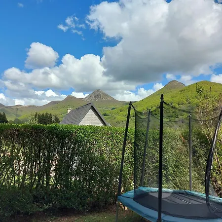 Maison Au Pied Du Puy Mary Semesterbostad Mandailles-Saint-Julien